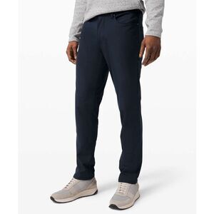 Lululemon ABC Pant Classic 28" Warpstreme Black Size 34 X 28
